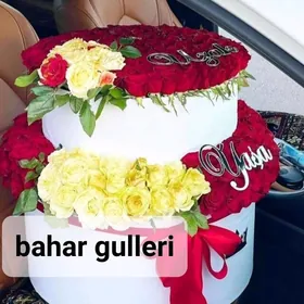 Guller,roza,buket,sowgat