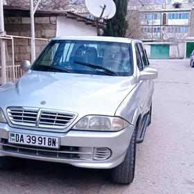 SsangYong Actyon 2003