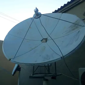 sputnik antena uly tarelka