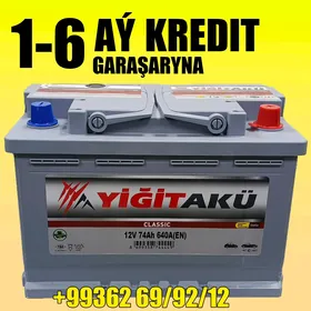 GARAŞARYNA❗AkumÝIGITAKÜ12V74AH