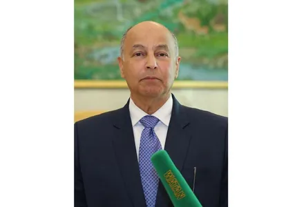 Serdar Berdimuhamedow Aziýanyň Olimpiýa Geňeşiniň Baş direktoryny kabul etdi