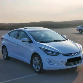 Hyundai Elantra 2014