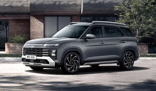 Ýedi orunlyk Hyundai Creta Grand 2025 bilen tanyşdyryldy