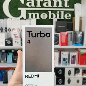 Redmi Turbo 4 12/256gb