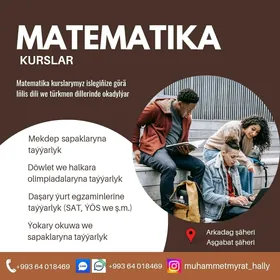 Matematika kurs repetitor 🧠