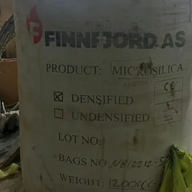 Beton ucin parasok Microsilica