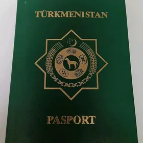 Pasport Паспорт.