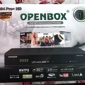 Openbox S4 Pro+ HD Linux