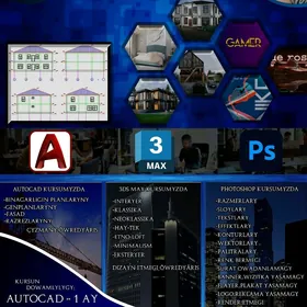 AutoCAD we 3ds Max