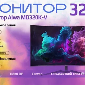 Монитор Aiwa 32" MD320K-V