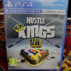 PS4 disk/ Hustle kings