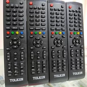 TOLKUN TV TELEWIZOR TUNER PULT