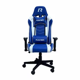 Игровое кресло Racer Prince Blue White