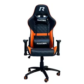 Игровое кресло Racer Star Black Orange