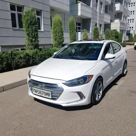 Hyundai Elantra 2018