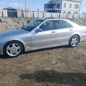 Mercedes-Benz S-Class 2000