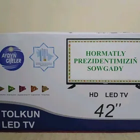 TOLKUN.,,42" HD LED