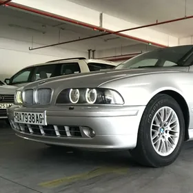 BMW E39 2002