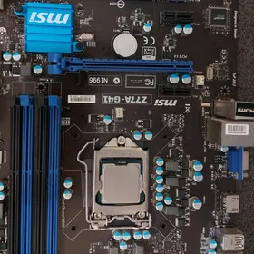 CPU RAM MOTHERBOARD