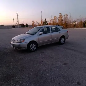 Toyota Corolla 2002