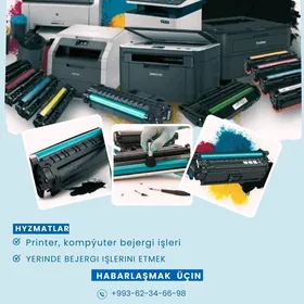 Kartrij Printer zaprawka