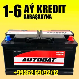 GARAŞARNA❗AkumAUOTOBAT12V100AH