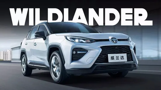 Toyota готовится представить обновленный Wildlander. Он считается близнецом RAV4