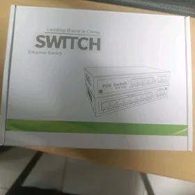 POE switch kamera üçin