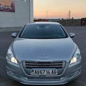 Peugeot 508 2016