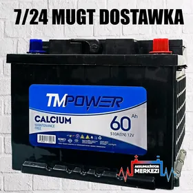 📢 AKUMULÝATOR 🛑 TM POWER 12V 60AH