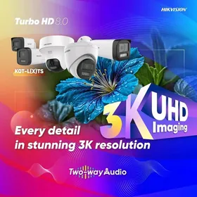 KAMERA HIKVISION TURBO HD 8.0