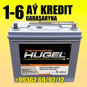 GARAŞARYNA Akum HUGEL12V45AH