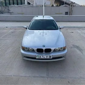 BMW E39 2002