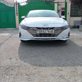 Hyundai Elantra 2020