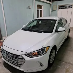 Hyundai Elantra 2017