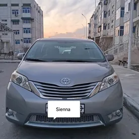 Toyota Sienna 2017