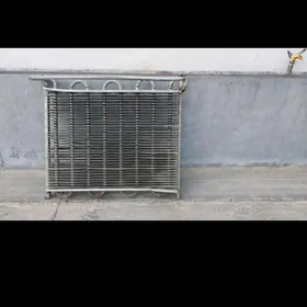 Radiator kanter.