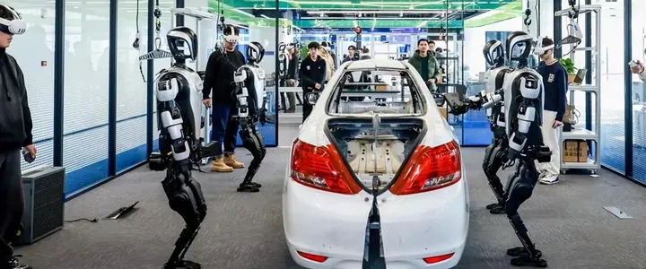 Şanhaýda robotlar üçin okuw merkezi açyldy