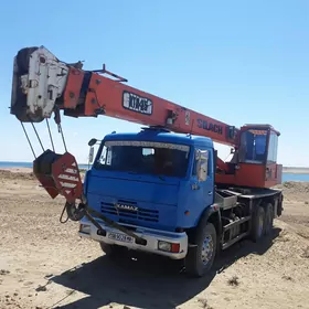 Kamaz Euro 3 2010