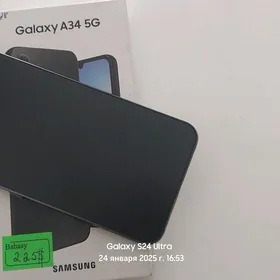 Samsung A34 5G. 8/128gb