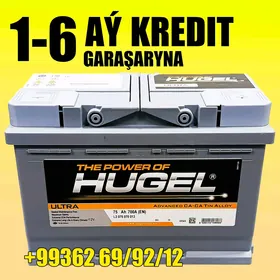 Akumulýator❗HUGEL 12V 75AH