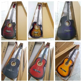 TAZE PAKET GITARA ГИТАРА