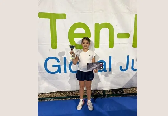 11 ýaşly türkmen tennisçisi Sülgün Işangulyýewa Dubaýda «TEN-PRO» ýaryşynda ýeňiji boldy