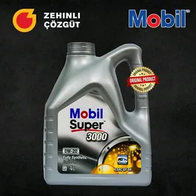 MOBIL Super 3000 0W-20 (4L)