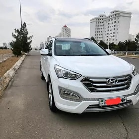 Hyundai Santa Fe 2013