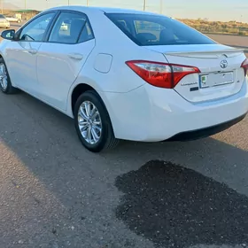 Toyota Corolla 2014