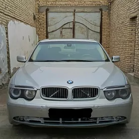 BMW 745 2002