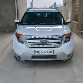 Ford Explorer 2012