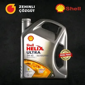 SHELL Helix Ultra 5W-40 (4L)