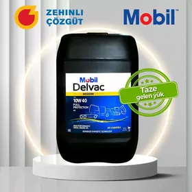 MOBIL Delvac Modern 10W-40 FP